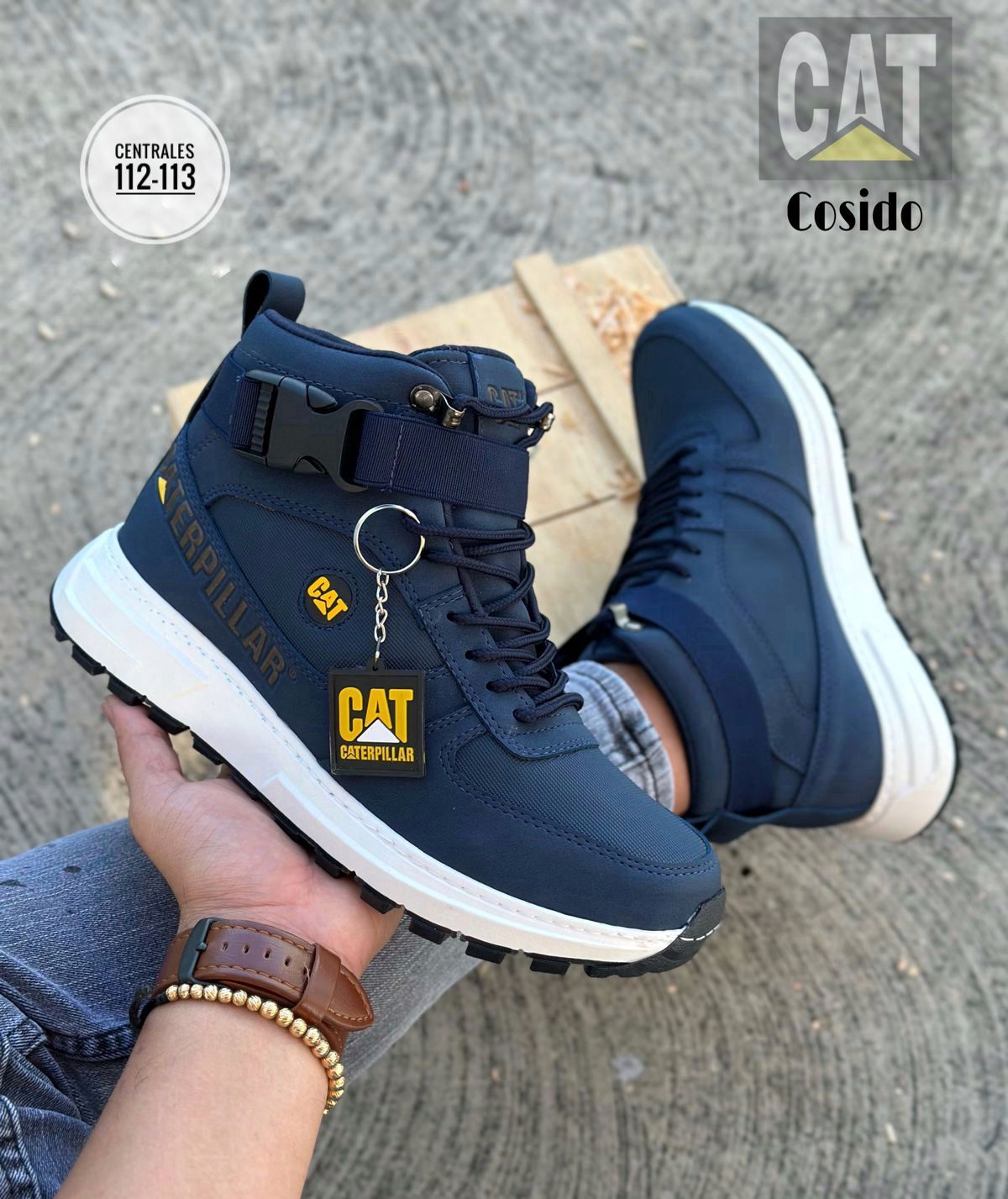 NUEVAS BOTAS CAT URBANAS