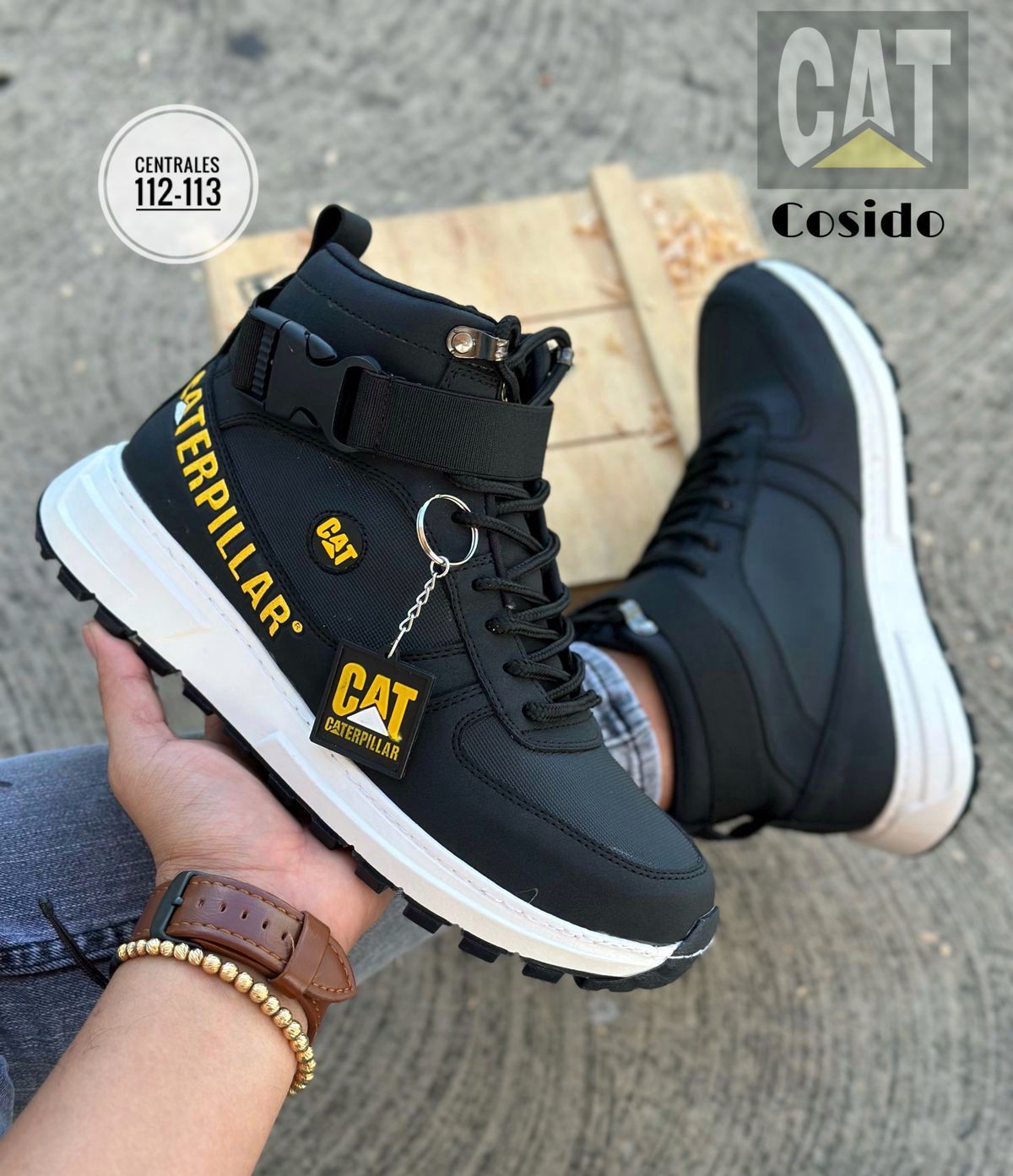 NUEVAS BOTAS CAT URBANAS