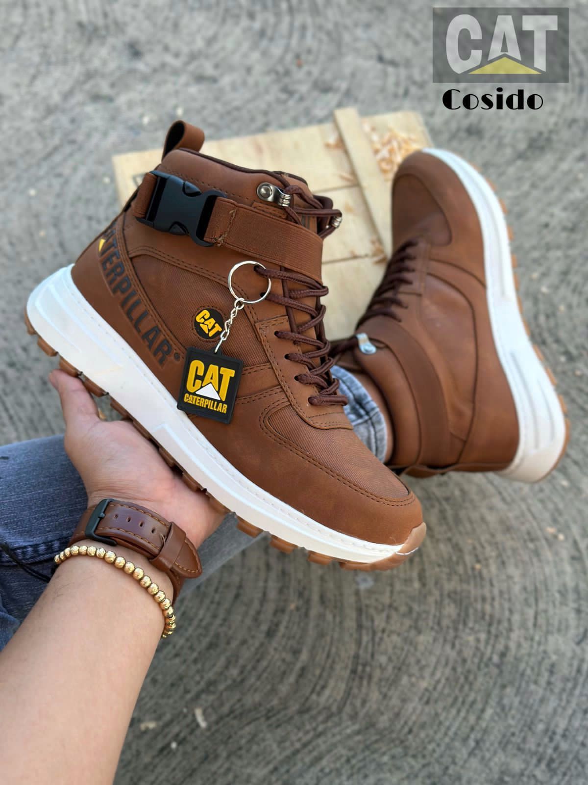 NUEVAS BOTAS CAT URBANAS