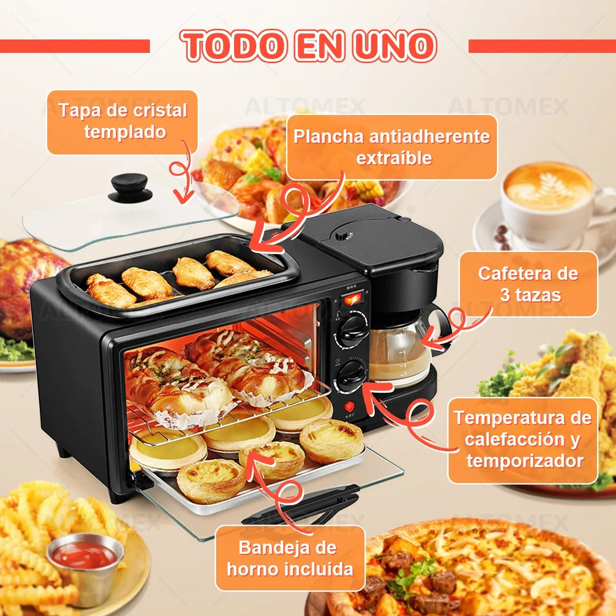Brunch Station