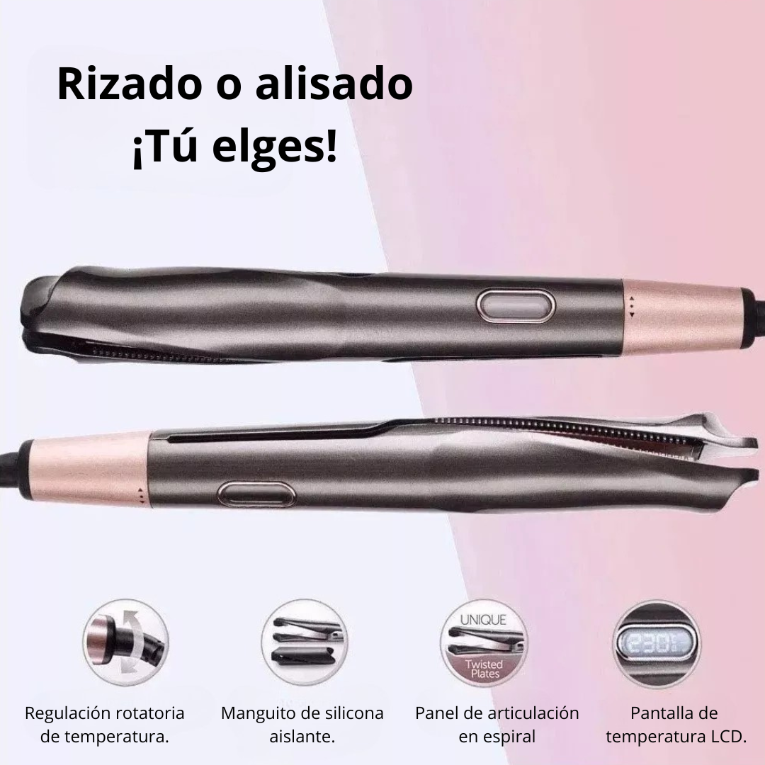 Plancha Stylo-Flex 2 en 1