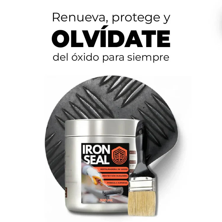 Iron Seal - Reparación Óxido (Original ✅)