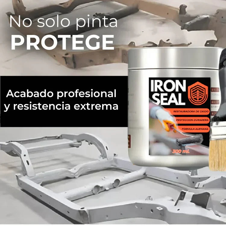 Iron Seal - Reparación Óxido (Original ✅)