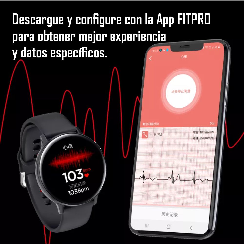 Combo Smartwatch + Audifonos Inalambricos