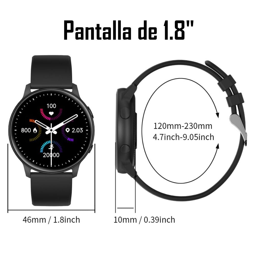 Combo Smartwatch + Audifonos Inalambricos