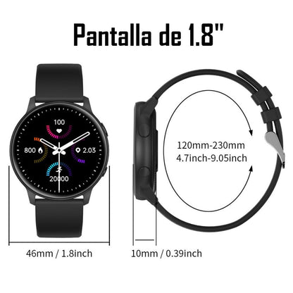 Combo Smartwatch + Audifonos Inalambricos