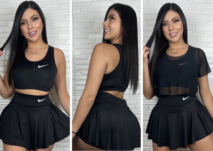 Conjunto Deportivo con Falda