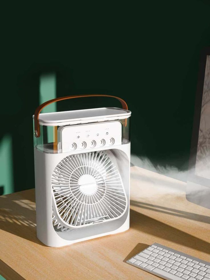 Mini aire acondicionado portatil