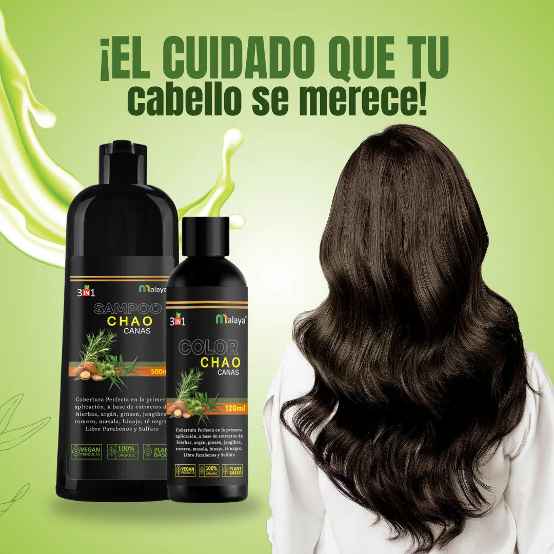 Shampoo Chao Canas