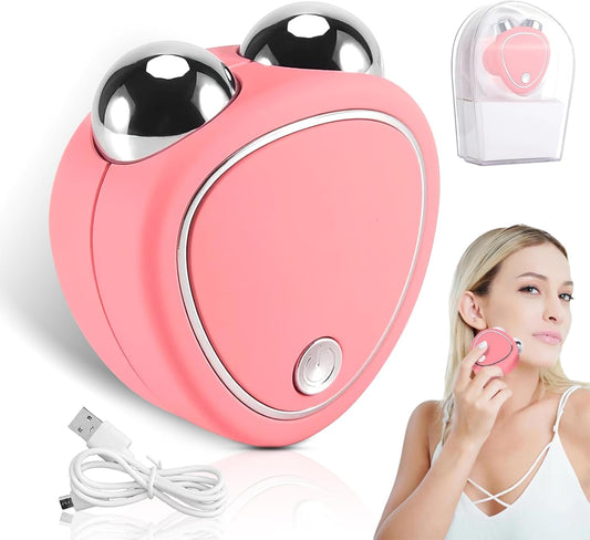 Masajeador Facial con Microcorriente