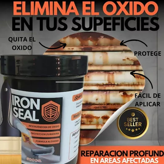 Iron Seal - Reparación Óxido (Original ✅)
