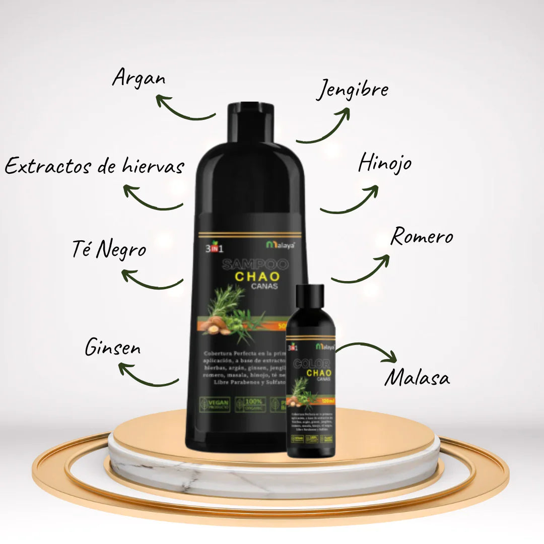 Shampoo Chao Canas