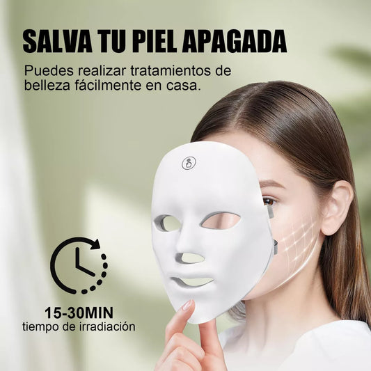 Mascara LED Fototerapia