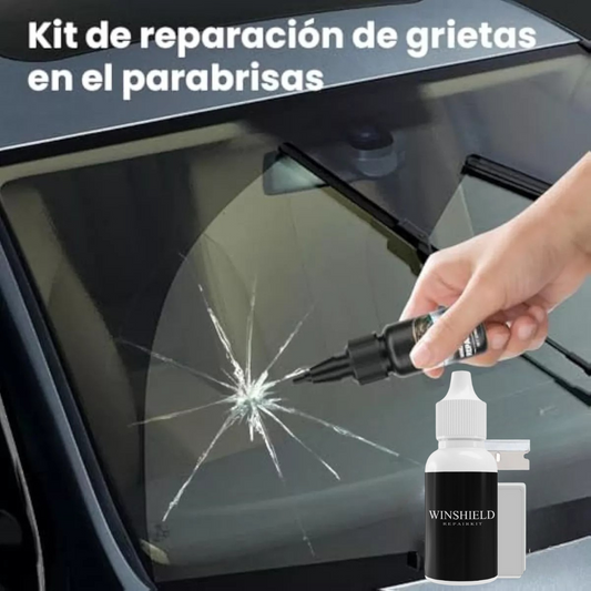 Nanoliquido Reparador de Vidrio