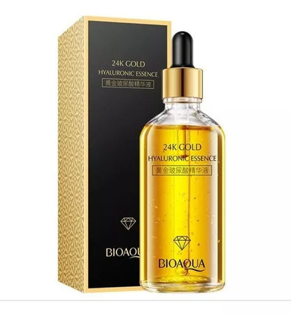 SERUM 24K x2 + CONTORNO ACIDO HIALURONICO