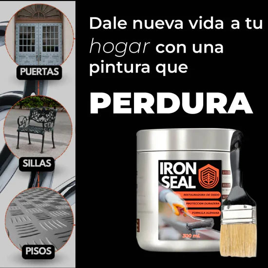 Iron Seal - Reparación Óxido (Original ✅)